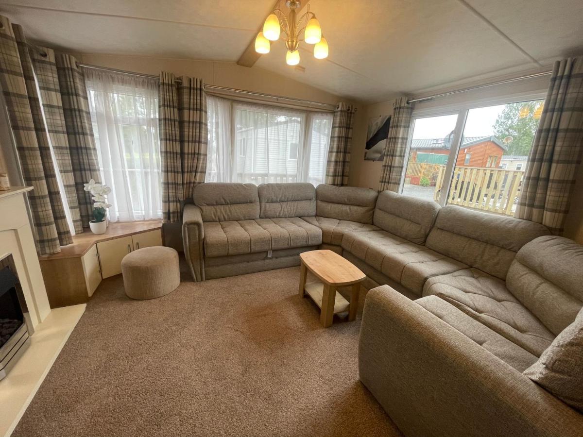 Two Bedroom Caravan At Lilliarsedge Jedburgh Zewnętrze zdjęcie
